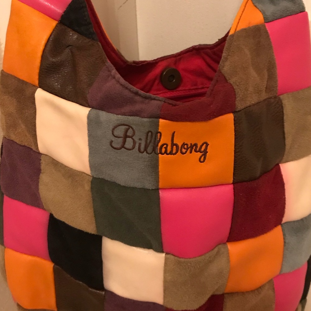 Billabong multicolored handbag